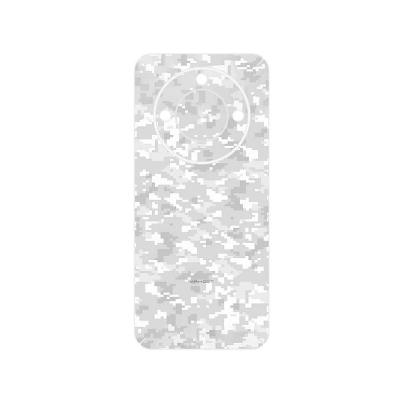برچسب پوششی ماهوت مدل Army_Snow_Pixel مناسب برای گوشی موبایل آنر X9c Smart