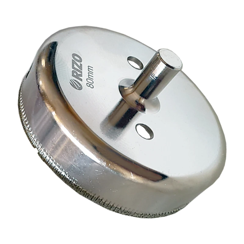مته گردبر شیشه ریزو کد mana - 0180 سایز 80 میلی متر