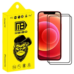 MEIBO +MHD Screen Protector For Apple Iphone 12Pro Pack Of 2