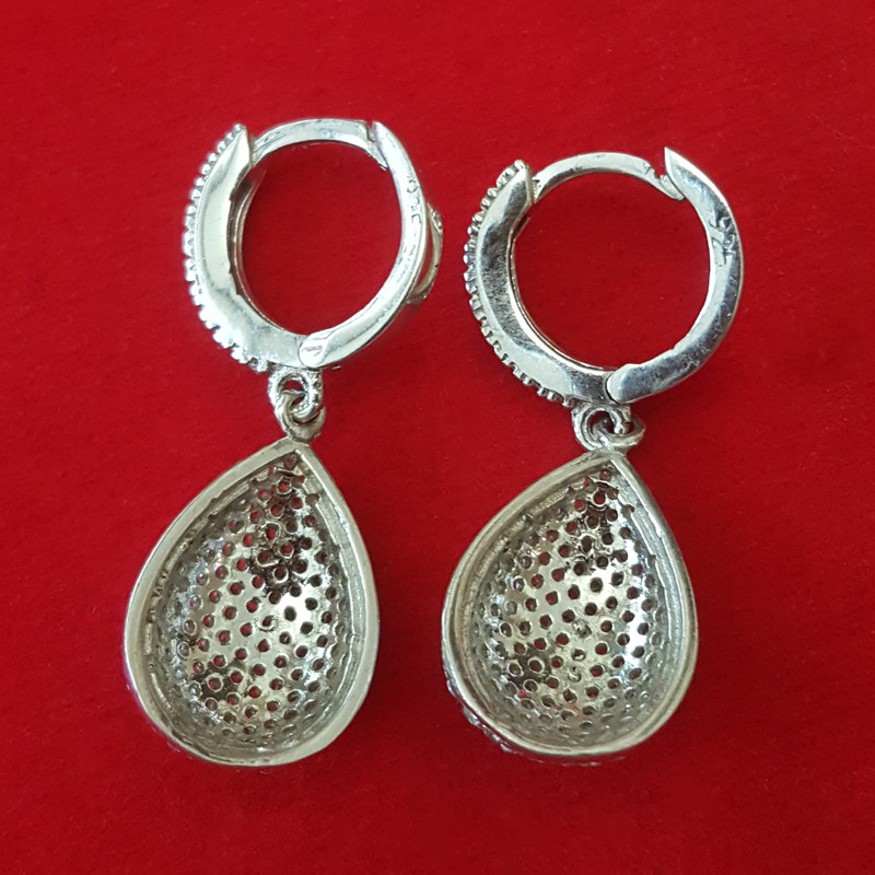 نیم ست نقره زنانه مدل AMT_N54