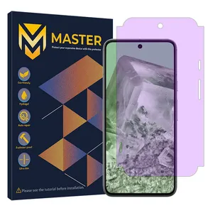 Master Eye Care model anti-violet screen protector suitable for Google Pixel 8 mobile phone