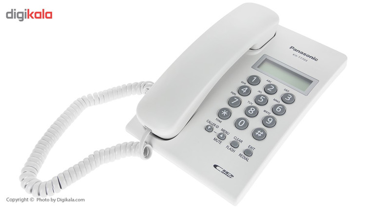 تلفن با سیم پاناسونیک مدل KX-T7703X