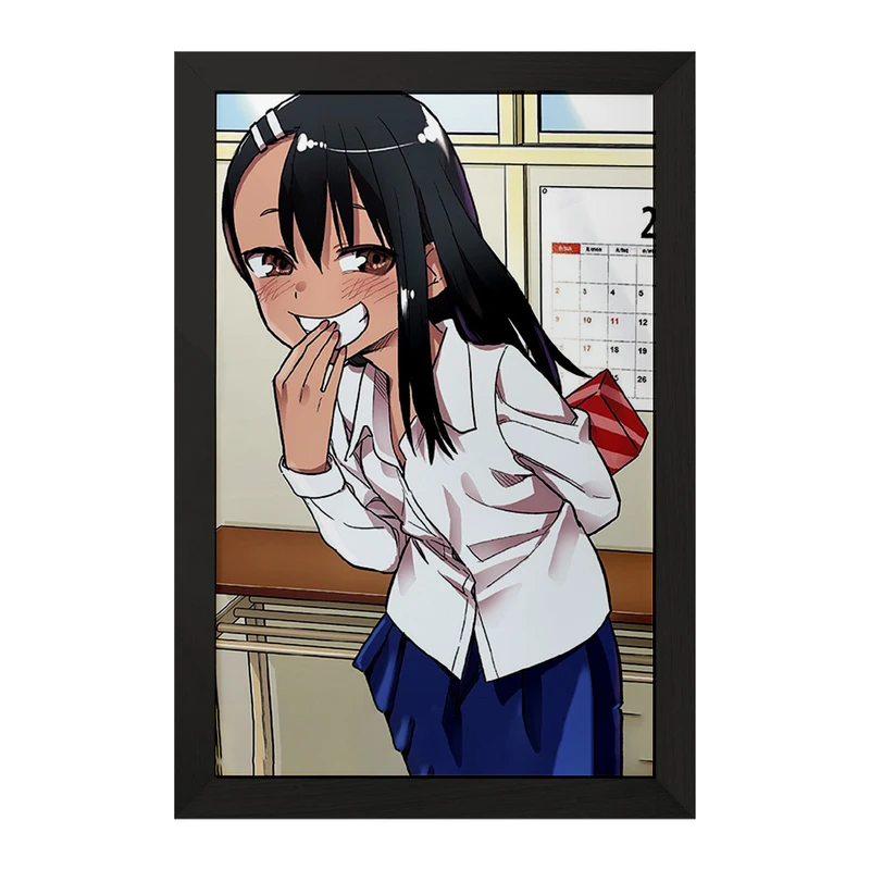 تابلو خندالو مدل ناگاتارو انیمه ناگاتورو کد 34002