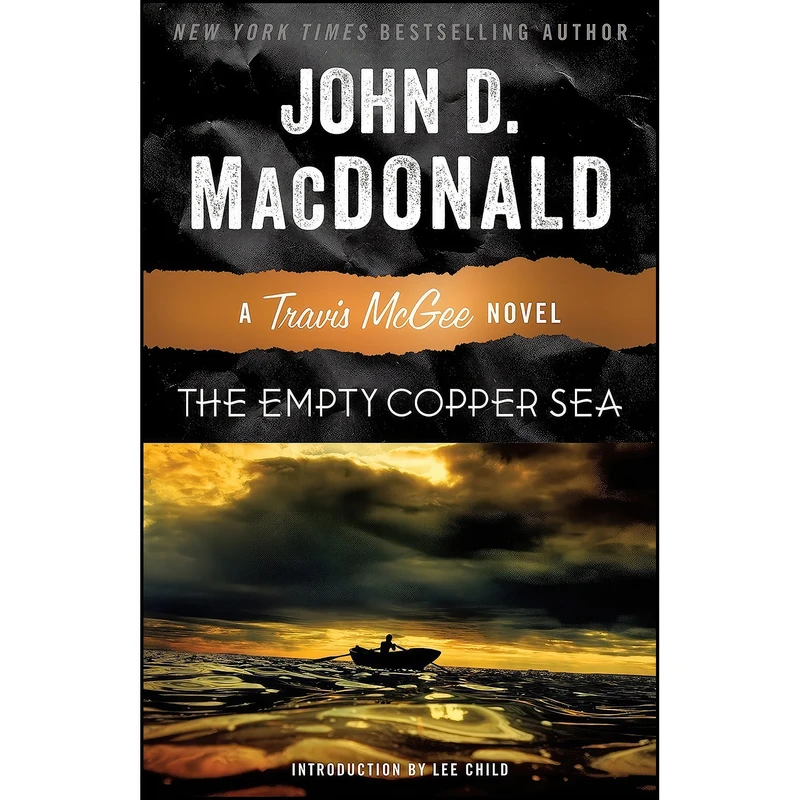 کتاب The Empty Copper Sea اثر John D. MacDonald and Lee Child انتشارات Random House Trade Paperbacks