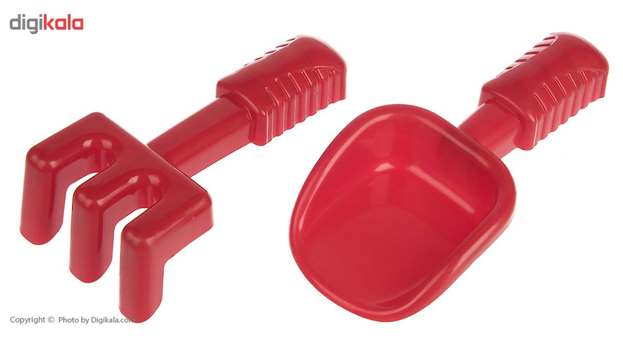 ست شن بازی زرین تویز مدل Super Wheelbarrows E11 -  - 8