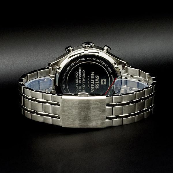 ساعت مچی عقربه‌ای مردانه سوییس میلیتری مدل SM30192.03 -  - 6