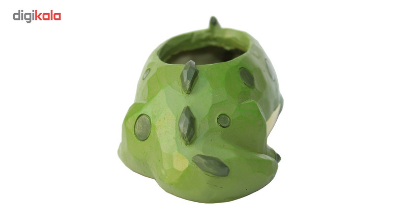 گلدان دکوگل طرح Green Crocodile مدل DG003 گلدان دکوگل طرح Green Crocodile مدل DG003