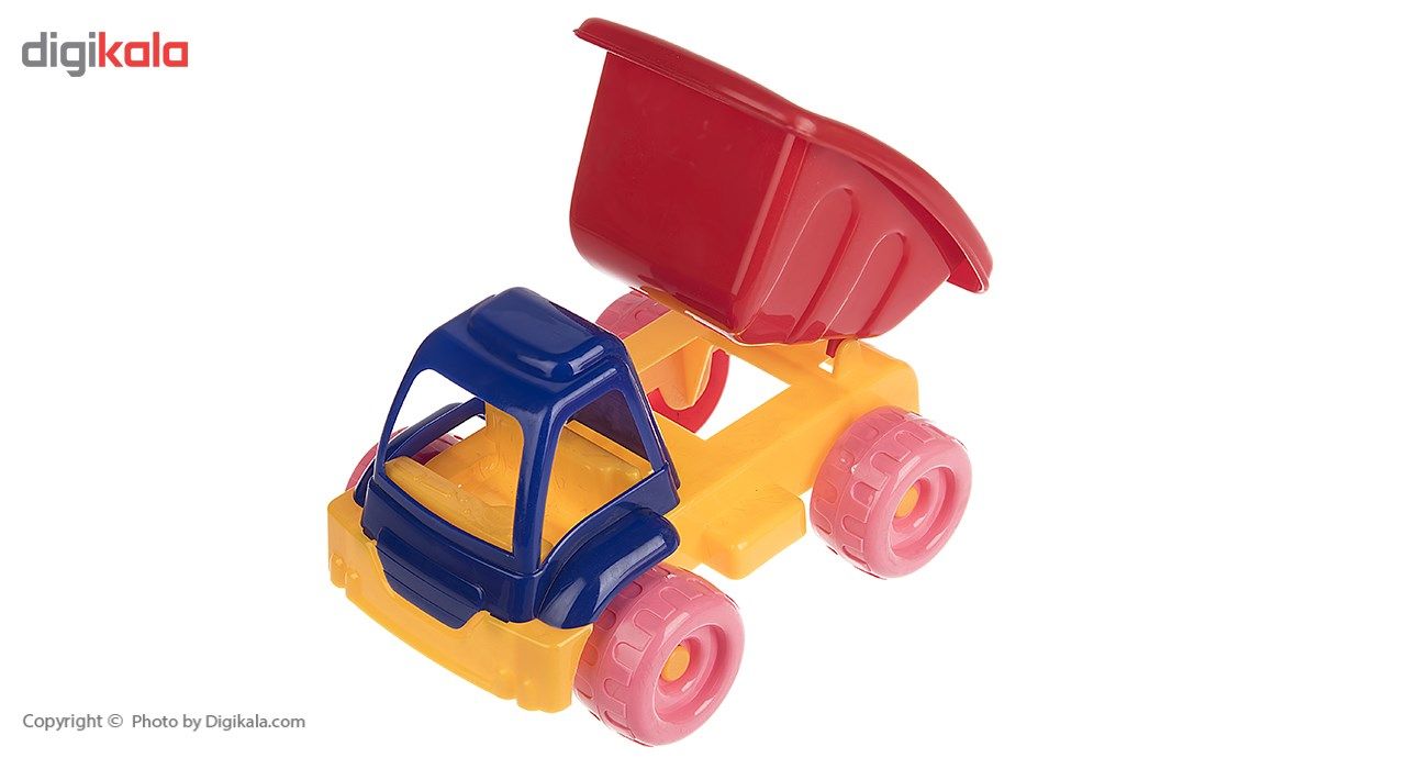 ست شن بازی زرین تویز مدل Super Wheelbarrows E11 -  - 9