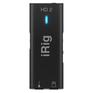 کارت صدای گیتار الکتریک آی کی مالتی مدیا مدل iRig HD 2