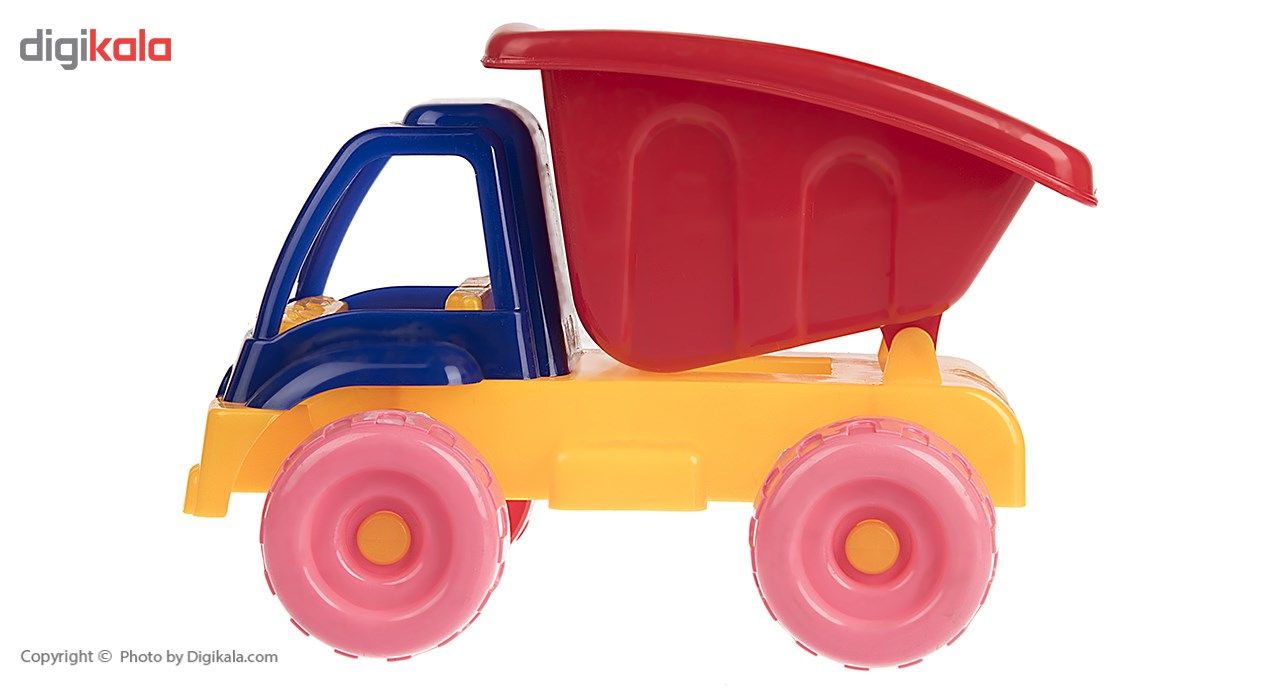 ست شن بازی زرین تویز مدل Super Wheelbarrows E11 -  - 10