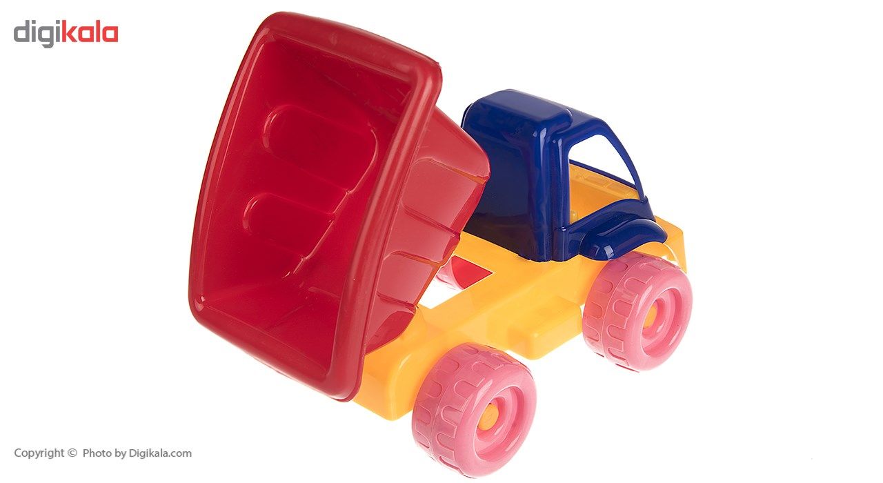 ست شن بازی زرین تویز مدل Super Wheelbarrows E11 -  - 12