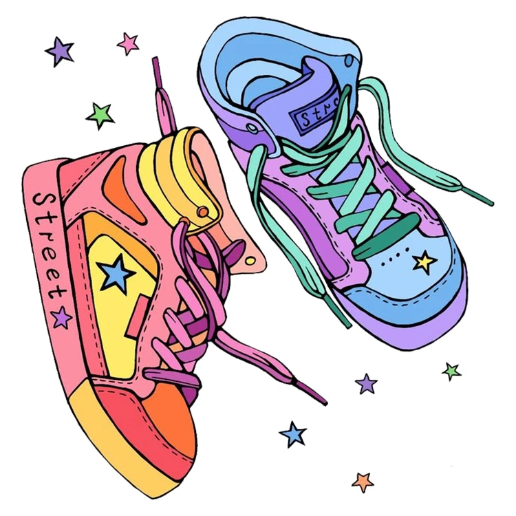 استیکر پارچه و لباس پاد آفرین مدل کارتونی کد S1559