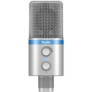 میکروفون کاندنسر استودیویی آی کی مالتی مدیا مدل iRig Mic Studio