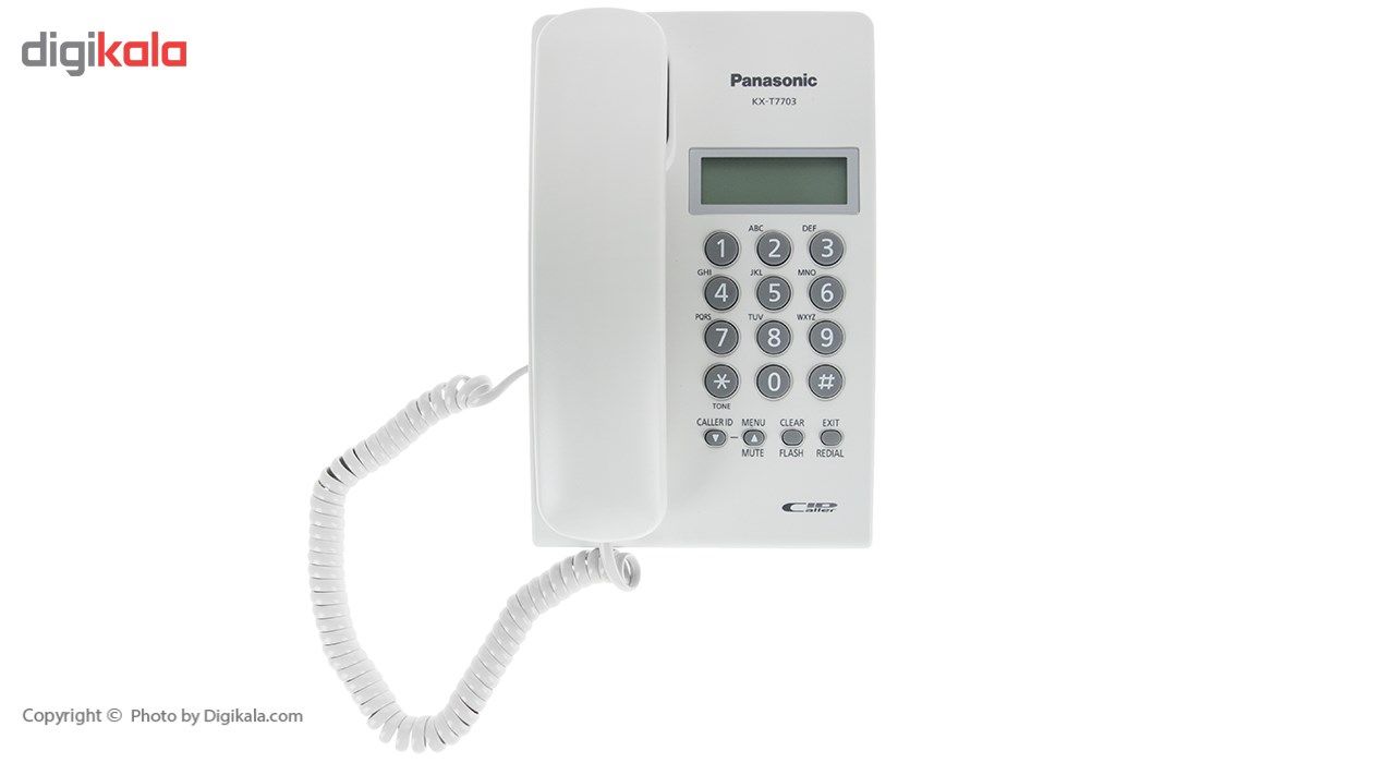تلفن با سیم پاناسونیک مدل KX-TT7703X