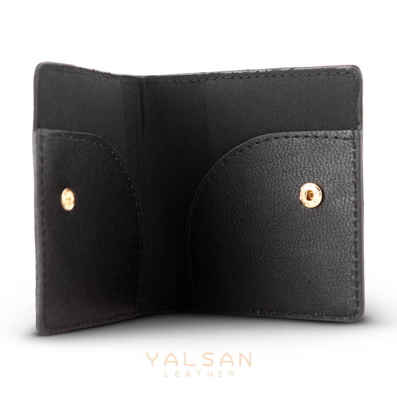 کیف پول چرم یلسان مدل سوشا کد 159-BS-ms
