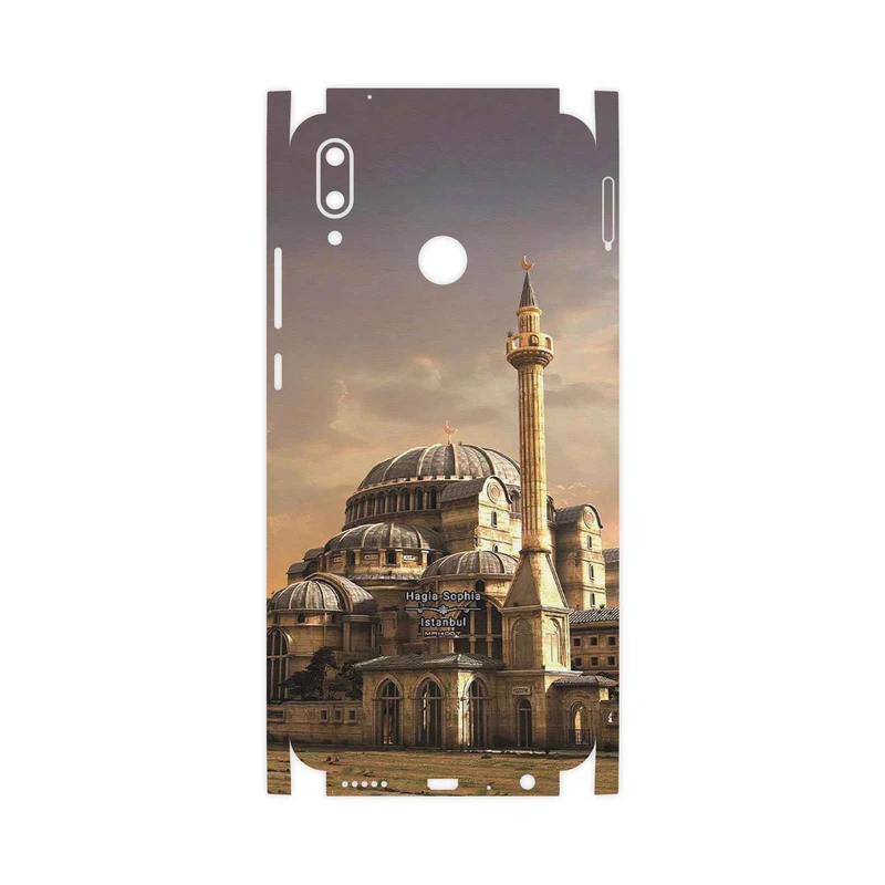 برچسب پوششی ماهوت مدل Hagia Sophia Mosque-FullSkin مناسب برای گوشی موبایل هوآوی Y9 2019