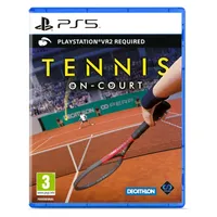 بازی Tennis On-Court مخصوص PS VR2