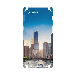 MAHOOT City of Chicago-FullSkin Cover Sticker for OnePlus 5