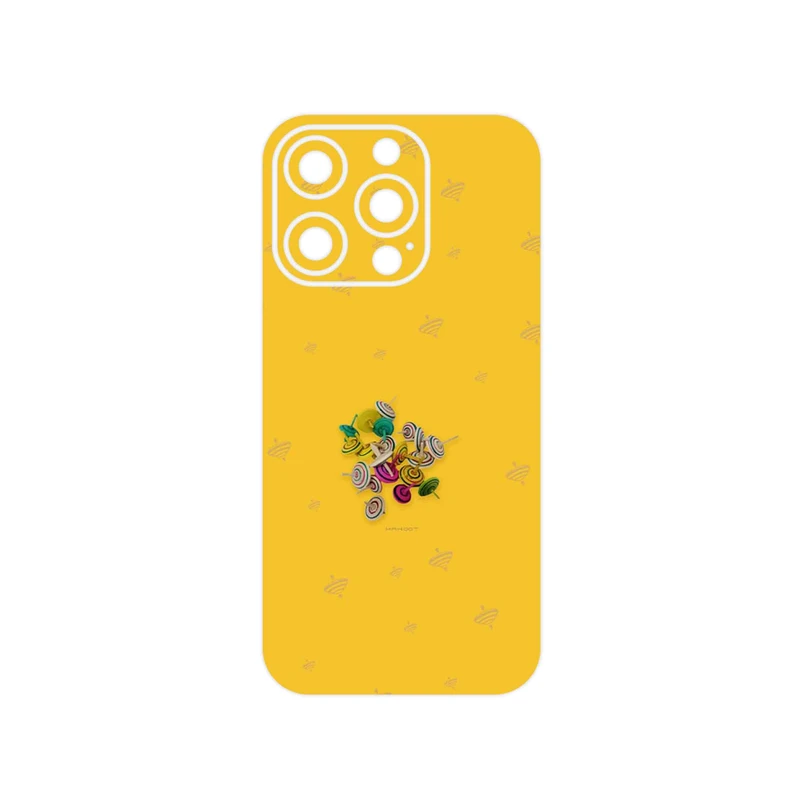 برچسب پوششی ماهوت مدل Nostalgic whirligig مناسب برای گوشی موبایل اپل iPhone 14 Pro