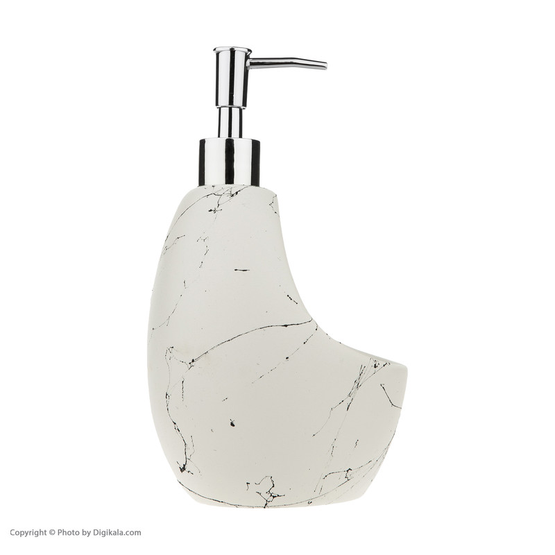 سینک ظرفشویی گرانیت لیگوریا مدل لورنزو توکار به همراه مخزن مایع دستشویی