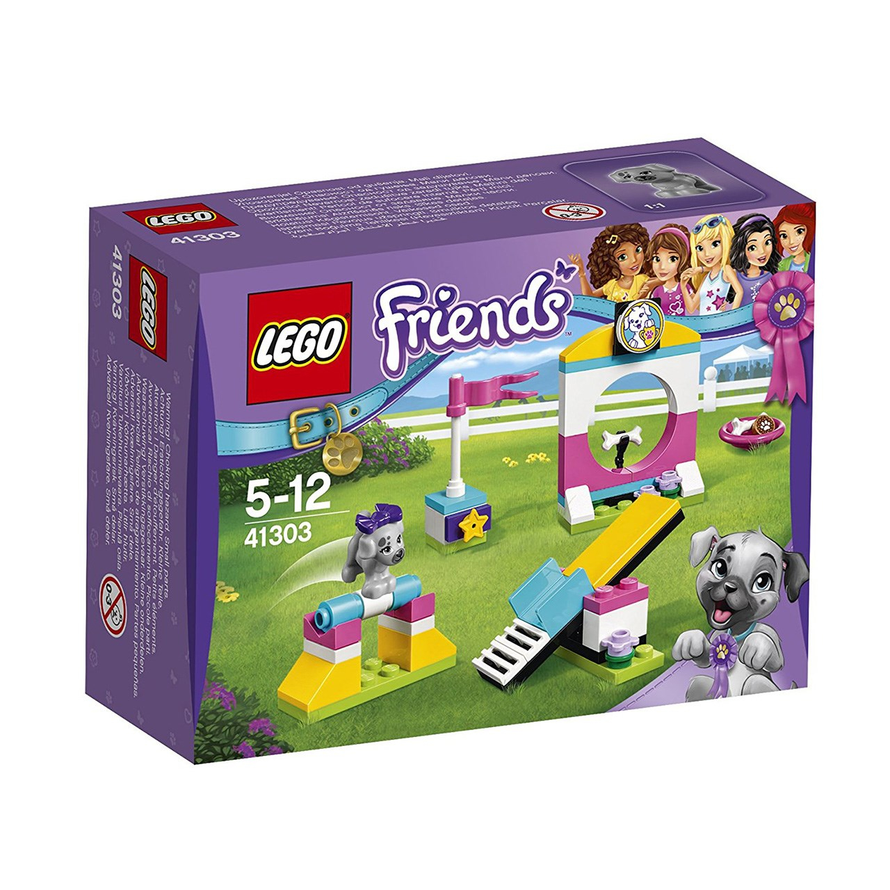 لگو مدل Puppy Playground 41303
