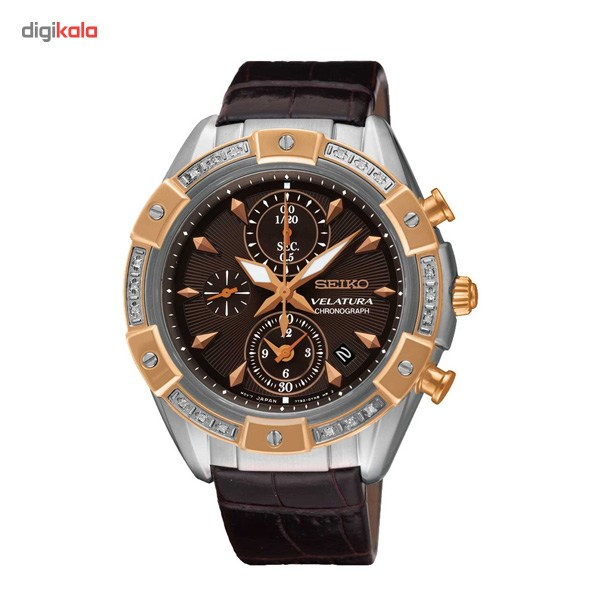 ساعت مچی عقربه‌ای زنانه سیکو مدل SNDV62P1