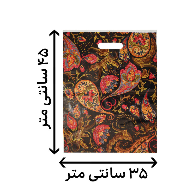 کیسه خرید مدل بتجقه مجموعه پنج عددی