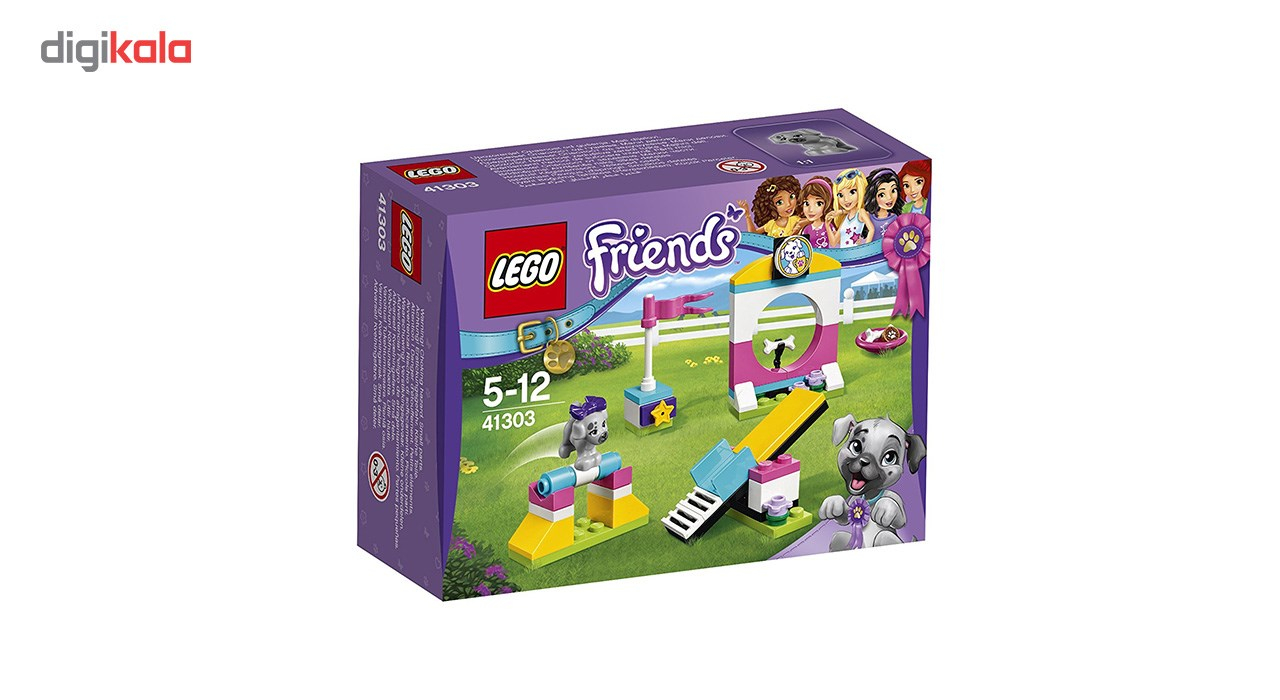 لگو مدل Puppy Playground 41303