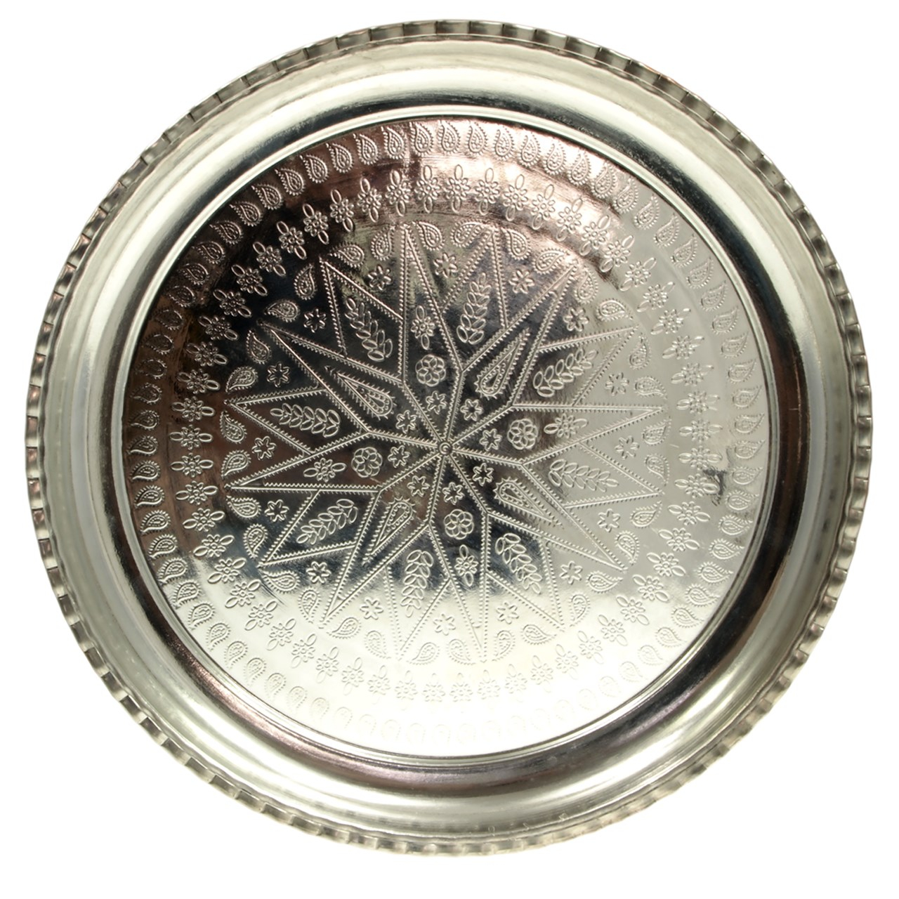 سینی مسی زنجان کد 1904 قطر 36.5 سانتی متر