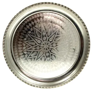 سینی مسی زنجان کد 1904 قطر 36.5 سانتی متر