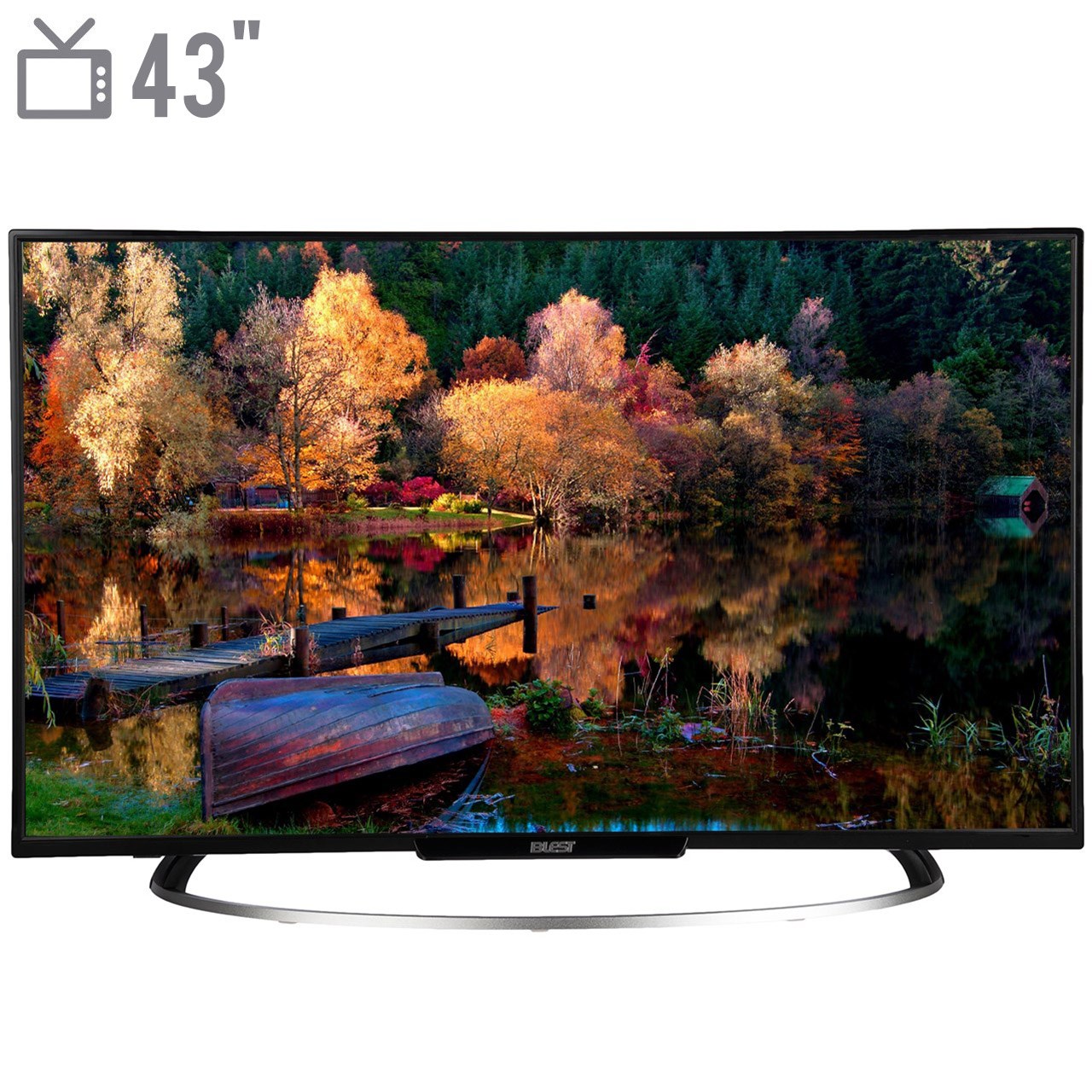 تلویزیون ال ای دی هوشمند بلست مدل BTV-43SB210S سایز 43 اینچ