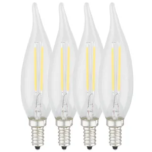 Kodak N41116 2W Filament Lamp E14 Pack Of 4