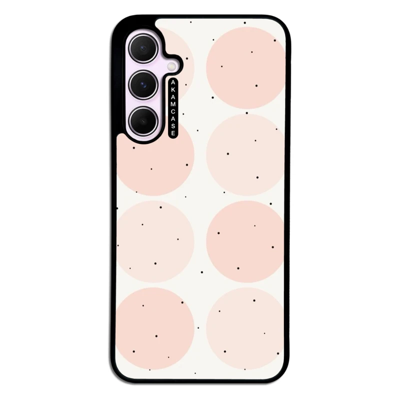 کاور آکام مدل AMC-WSGA35-DOTS-20 مناسب برای گوشی موبایل سامسونگ Galaxy A35