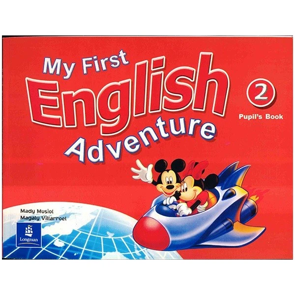 کتاب زبان My First English Adventure 2 - Pupils Book