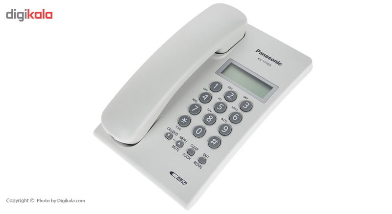 تلفن با سیم پاناسونیک مدل KX-T7703X