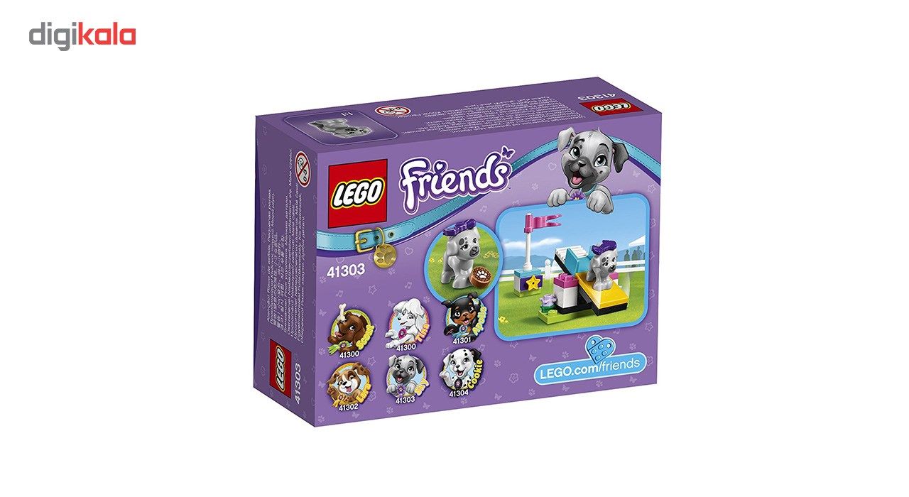 لگو سری Friends مدل Puppy Playground 41303