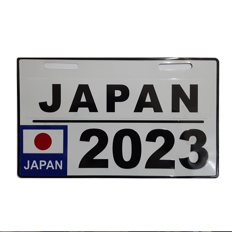 پلاک موتورسیکلت مدل japan2023