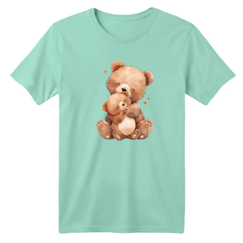 تی شرت آستین کوتاه بچگانه مدل تدی