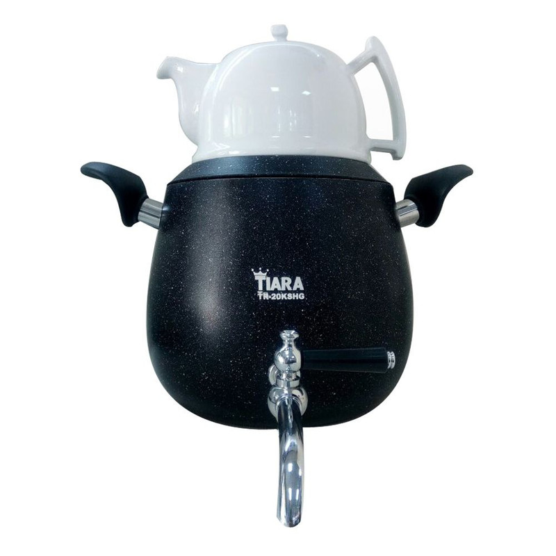 ست کتری و قوری تیارا مدل شیردار TR20 کد S01