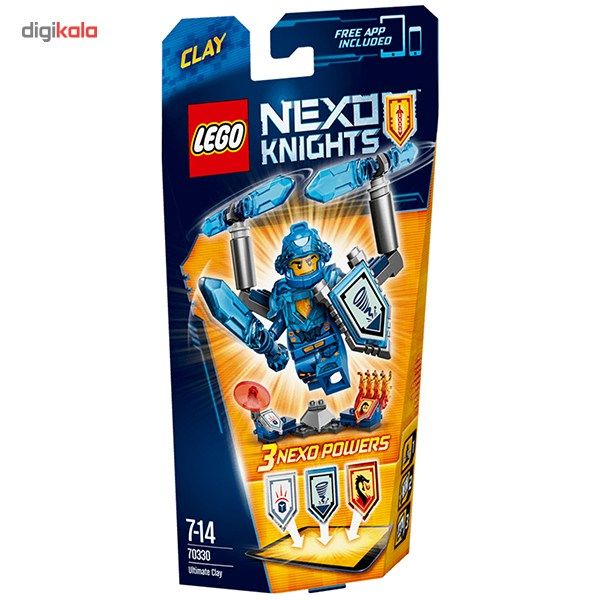 لگو سری Nexo Knights مدل Ultimate Clay 70330