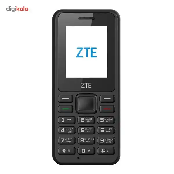 گوشی موبایل زد تی ای مدل R538 دو سیم‌ کارت