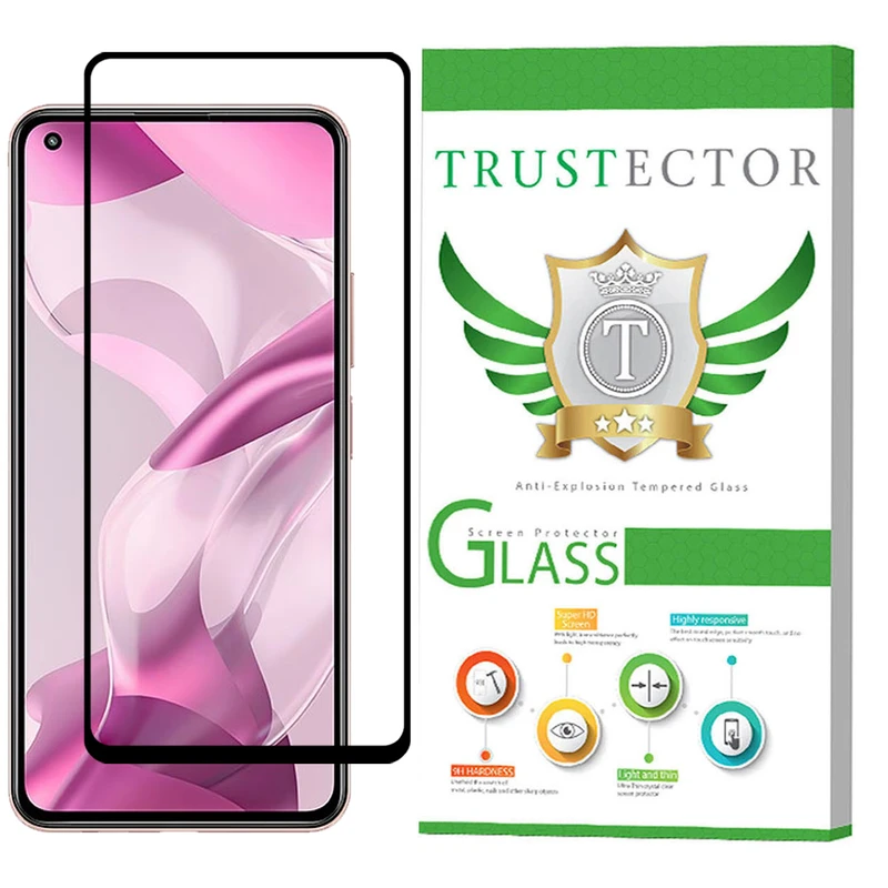 محافظ صفحه نمایش تراستکتور سرامیکی مدل CRTA-Glass مناسب برای گوشی موبایل شیائومی 11 Lite 5G NE