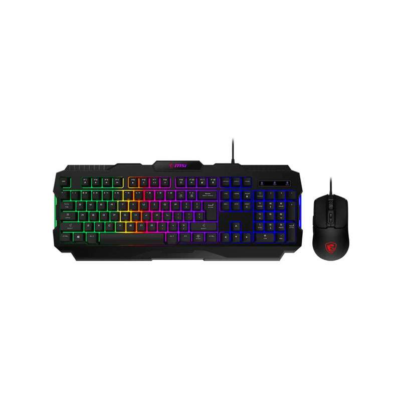 ست گیمینگ ام اس آی مدل FORGE GK100 COMBO ست گیمینگ ام اس آی مدل FORGE GK100 COMBO