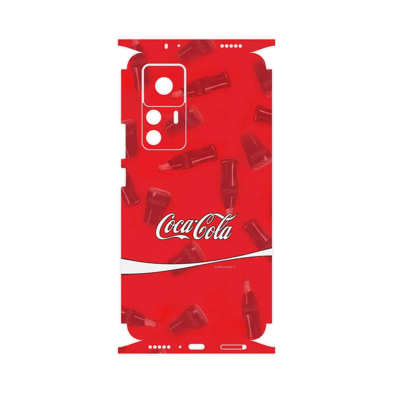 برچسب پوششی ماهوت مدل Coca_Cola_Logo-FullSkin مناسب برای گوشی موبایل شیائومی 12T Pro