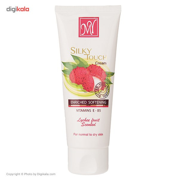 کرم نرم کننده و مرطوب کننده مای مدل Silky Touch حجم 75 میلی لیتر
