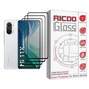 Ricoo Ricoo Glass MIX003 Screen Protector For Xiaomi Mi 11X Pack Of 3