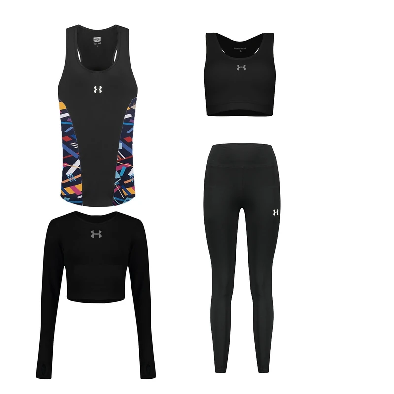 ست چهار تکه لباس ورزشی زنانه مدل 1801-4104-8101-63