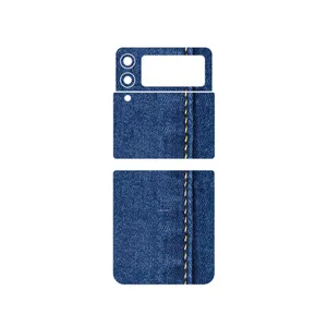 MAHOOT Fabric Texture 8 Cover Sticker for Samsung Galaxy Z Flip3 5G