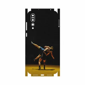 MAHOOT Wrestling-FullSkin Cover Sticker for Huawei P20 Pro