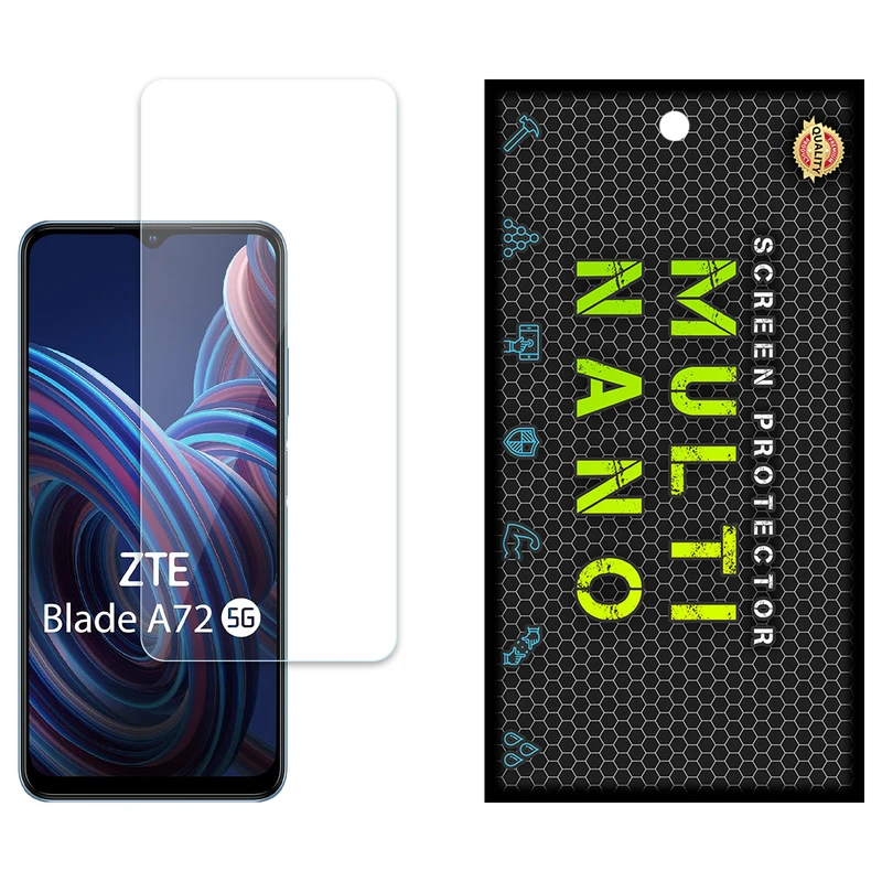 محافظ صفحه نمایش مولتی نانو مدل X-S1N مناسب برای گوشی موبایل زد تی ایی Blade A72